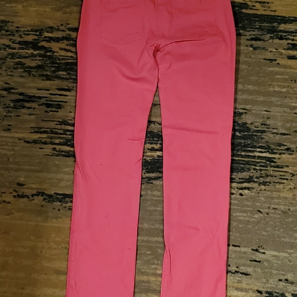 Pink pull on jeans - Picture 3 of 4